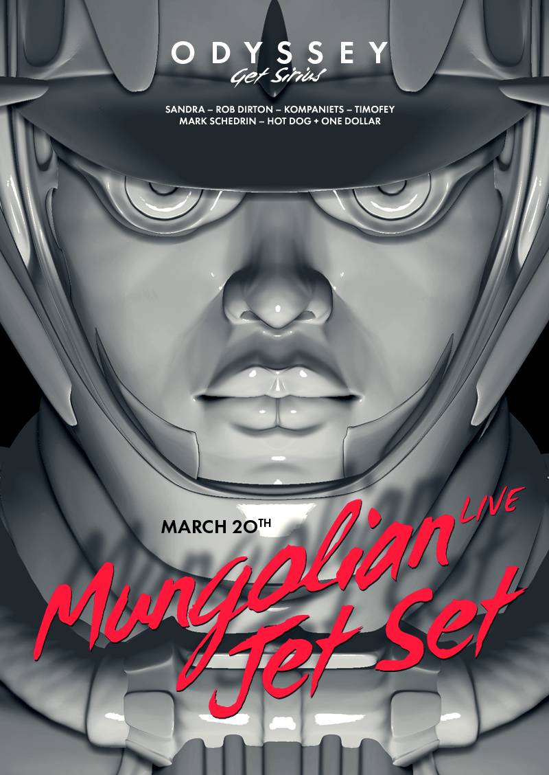 Mungolian Jetset alt poster